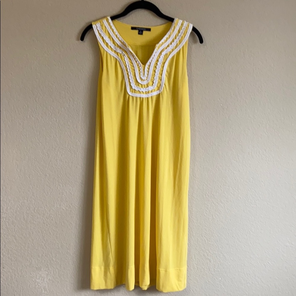 Chadwicks Yellow Dress
